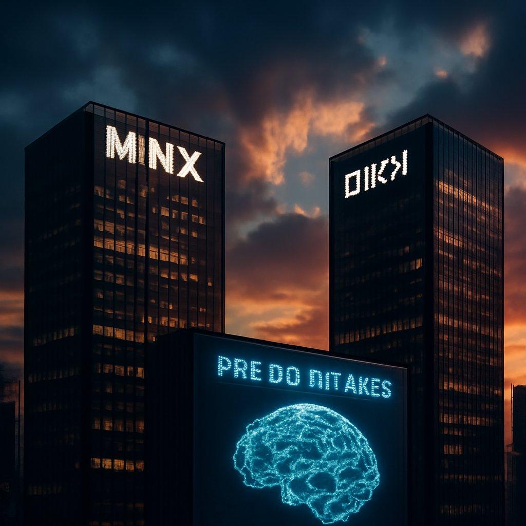 MNX 推出 IPO 前 AI 期貨，與 OKX 和 Bitget 競爭