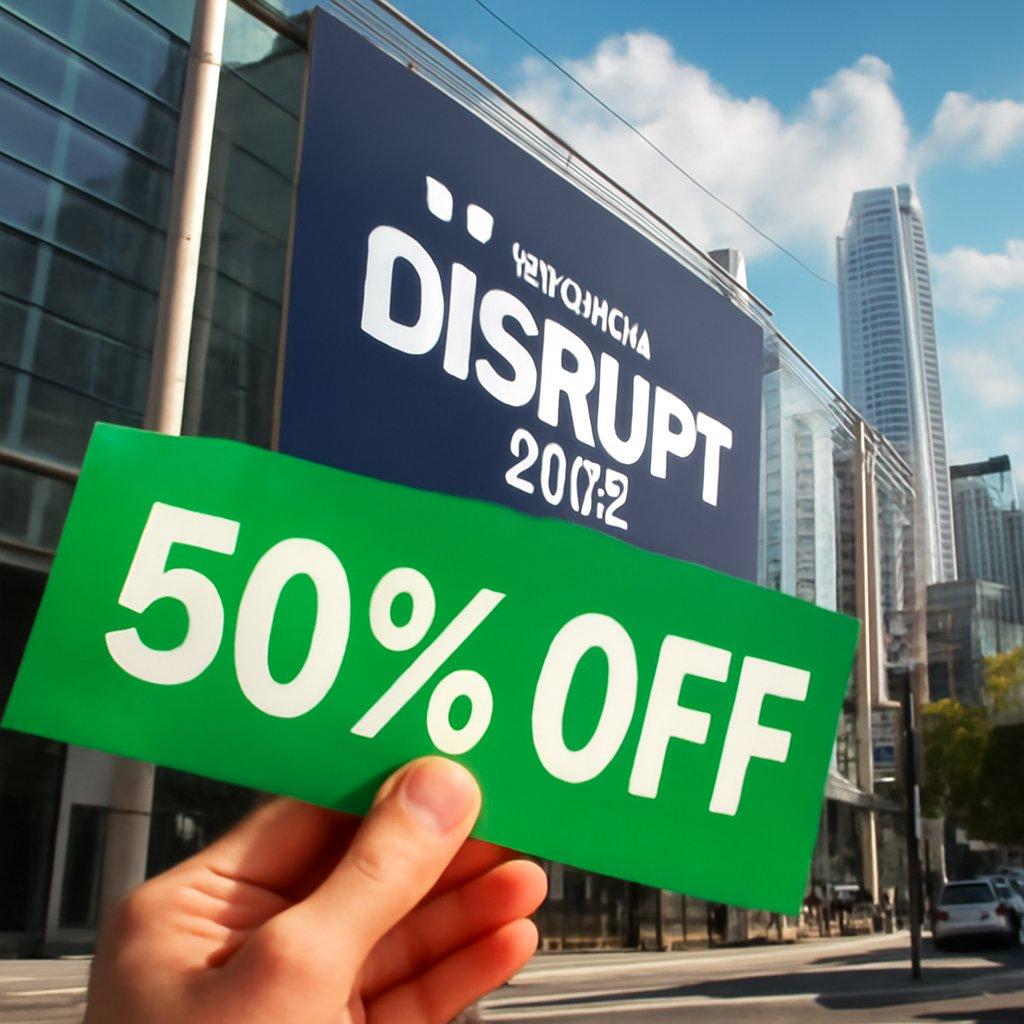 TechCrunch Disrupt 2026 最後兩天門票享 5 折優惠