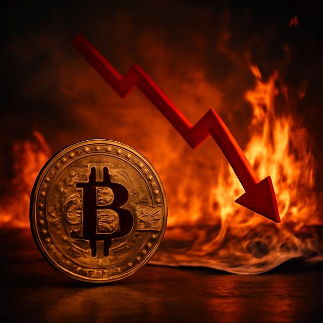 通膨升溫重燃聯準會再次升息可能性，比特幣下跌
