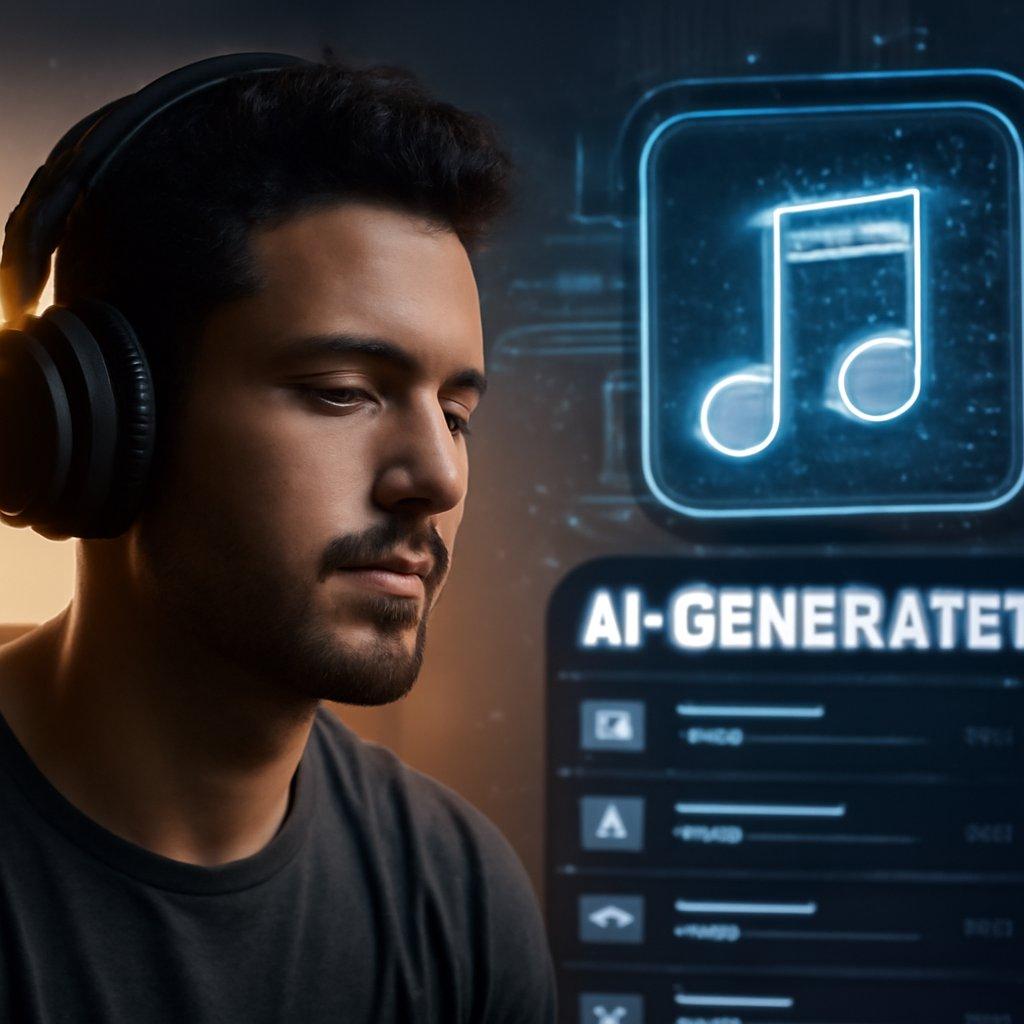 YouTube Music 新增標籤，識別 AI 生成曲目