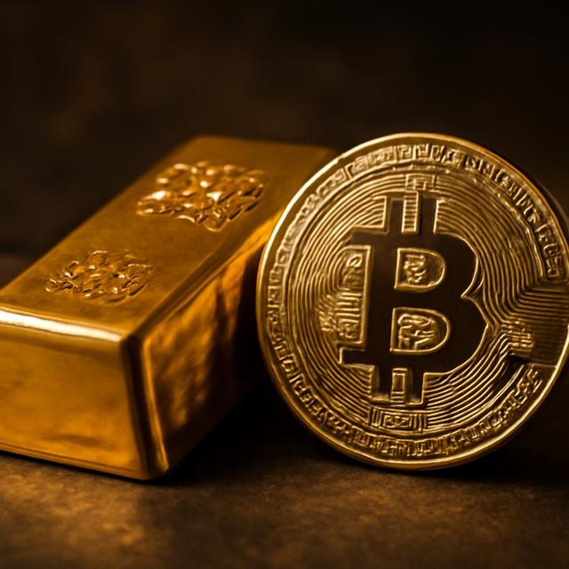 為什麼黃金和比特幣可以同時納入投資組合