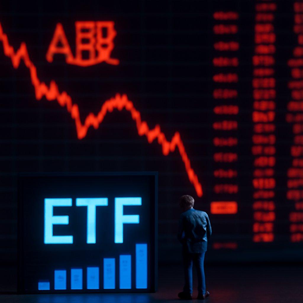 中國A股情緒再創新低，寬基ETF成交創紀錄