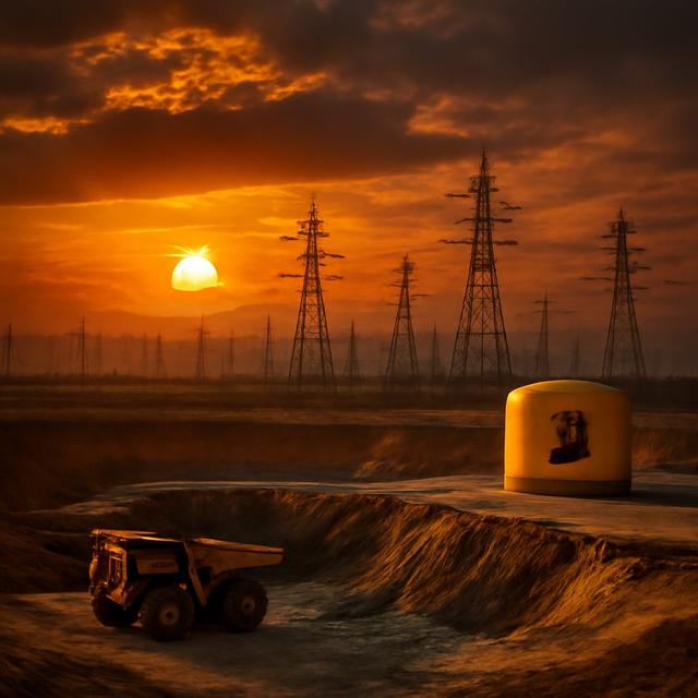 AI 背後的戰略資源：新基金鎖定礦產、核能與電網