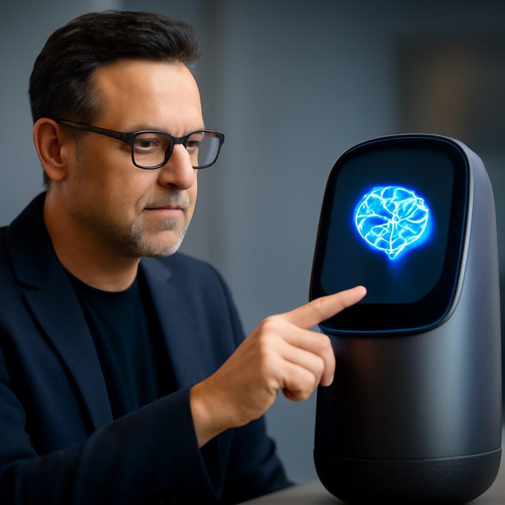 Amazon 的 Panos Panay 展望讓 App 不再那麼必要的 AI 裝置