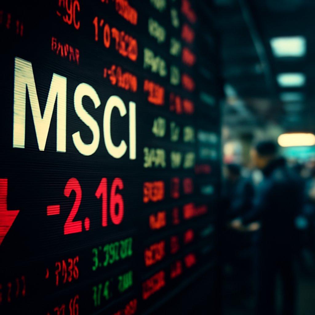 MSCI 規則可能將 Strategy 和 Metaplanet 從股票指數中剔除