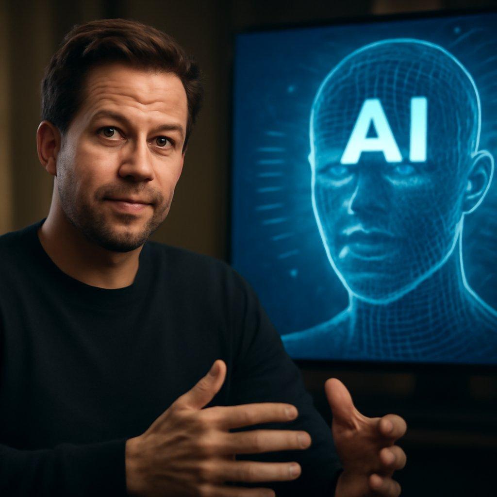 Mark Wahlberg談AI在電影製作中的應用，以及如何保存他的銀幕傳承