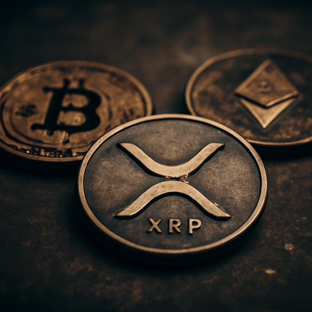 為何 XRP 未能重演比特幣與以太幣的財富增長行情