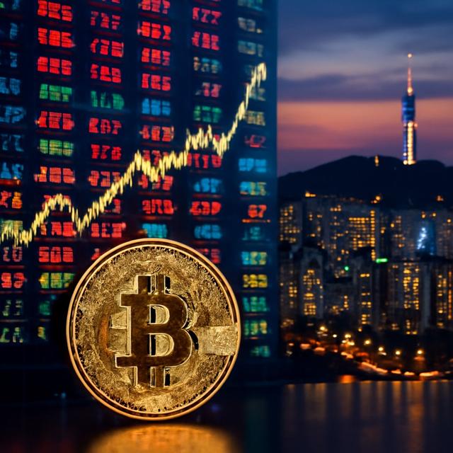 中國經濟成長優於預期，比特幣、南韓 Kospi 指數與那斯達克期貨上漲