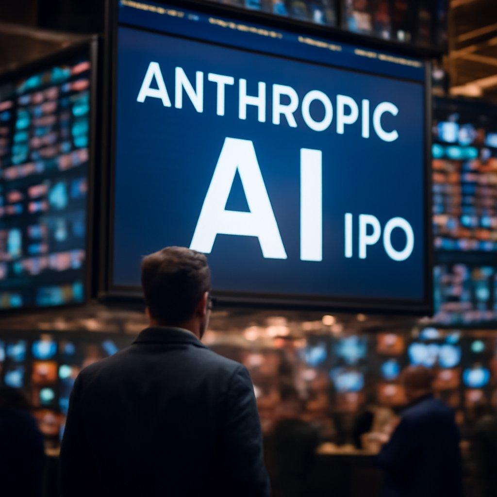 Anthropic 成為 2026 年 AI 產業最受矚目的 IPO 候選者