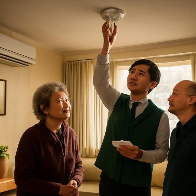 基隆串聯智慧火災警報與 AI 照護，守護獨居長者
