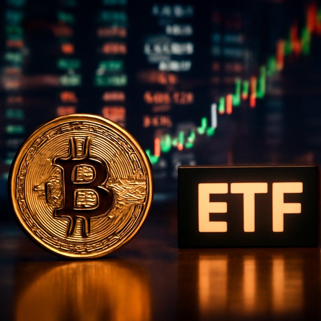 比特幣 ETF 創近一個月來最強勁單日表現，BlackRock 領軍