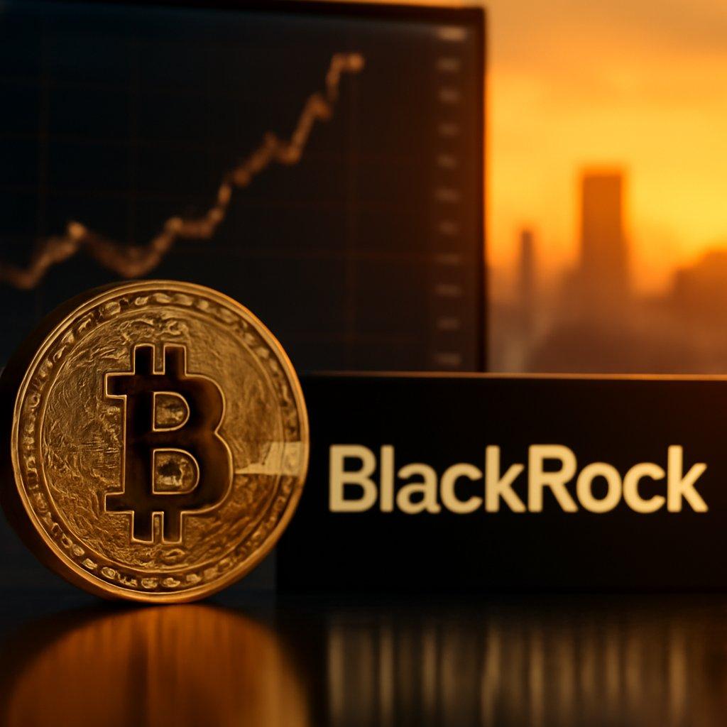 BlackRock 申請推出緩衝型比特幣 ETF，IBIT 單日流入 665.2 million 美元