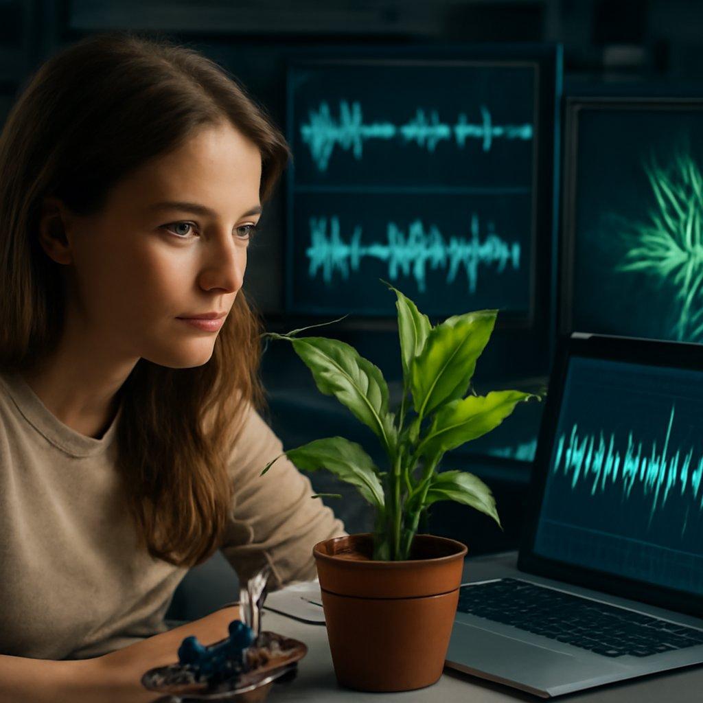 Electric Plant 如何運用 AI 解讀植物的電訊號