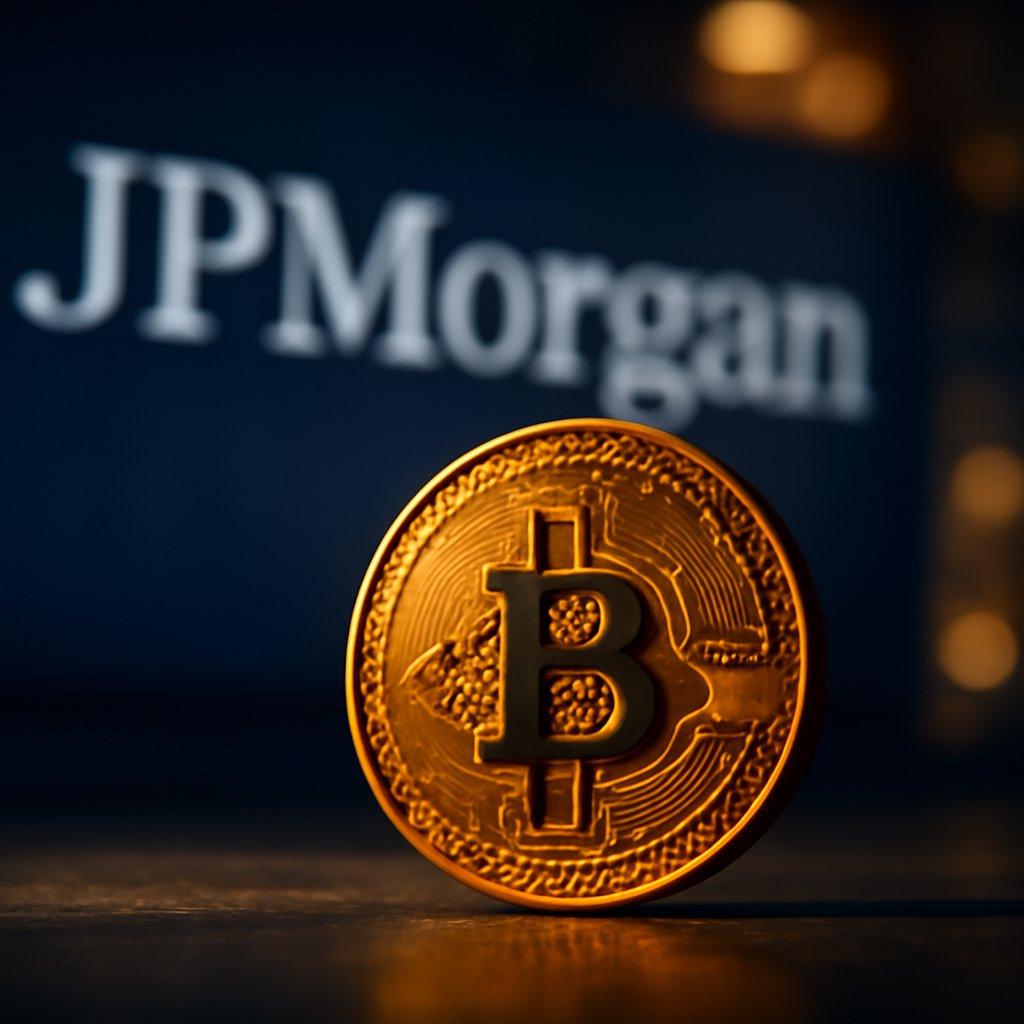 JPMorgan 預測比特幣年回報率為 10%，但警告波動性高