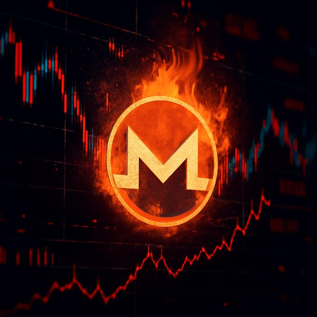 門羅幣期貨槓桿升高，波動風險增加