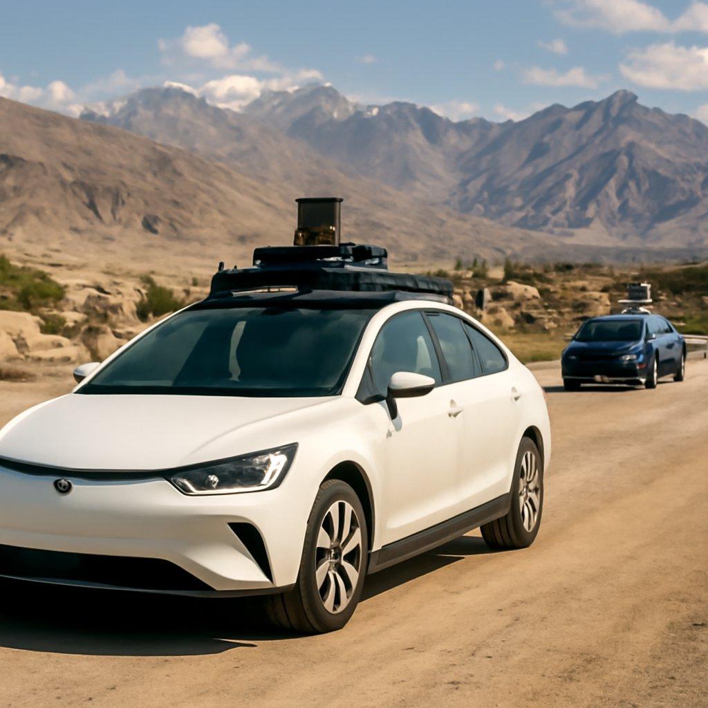 inDrive計畫於2027年與Pony.ai及Nvidia在哈薩克進行機器人計程車測試