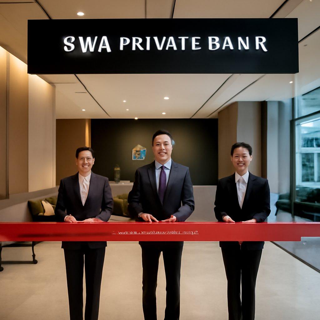 台新私人銀行亞灣旗艦店開幕，攜手瑞聯銀行