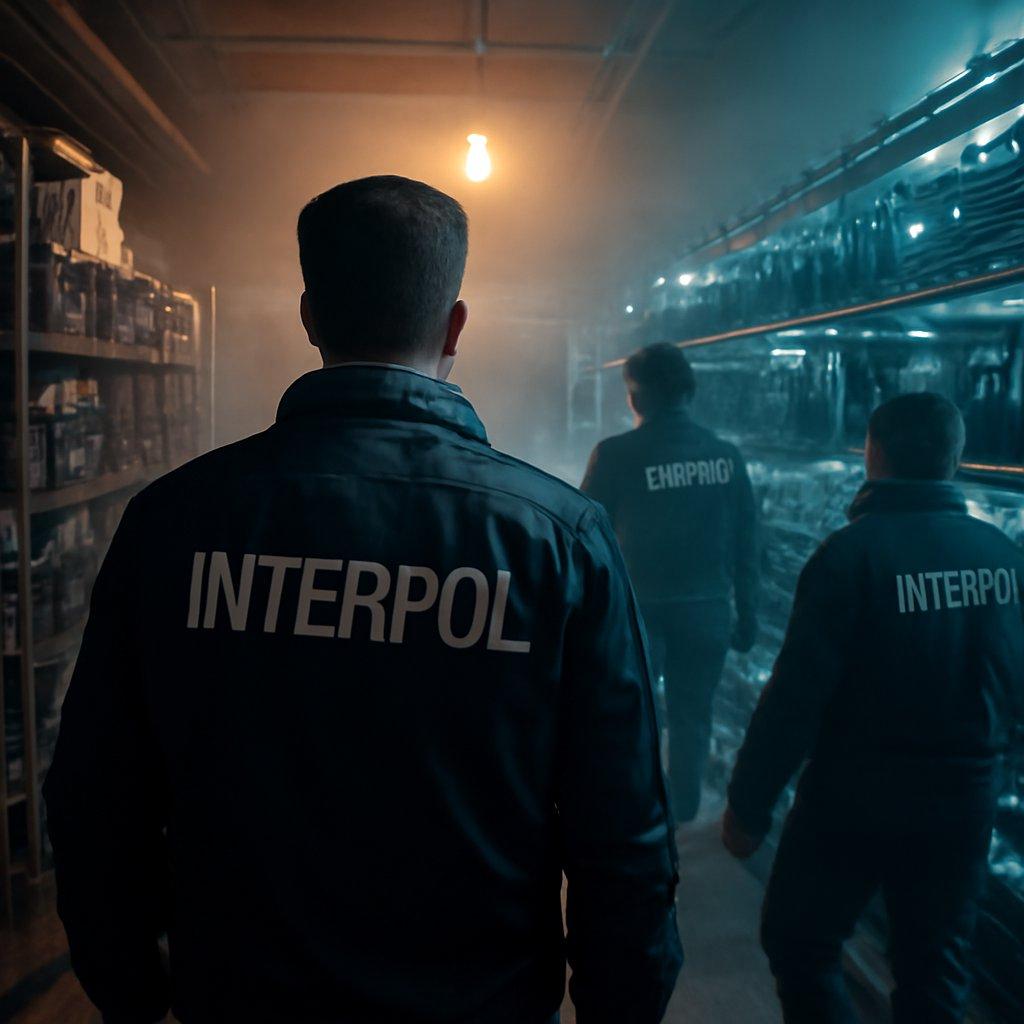 Interpol 在非洲大規模掃蕩網路犯罪行動中追回 $105 Million 並關閉非法加密貨幣挖礦場
