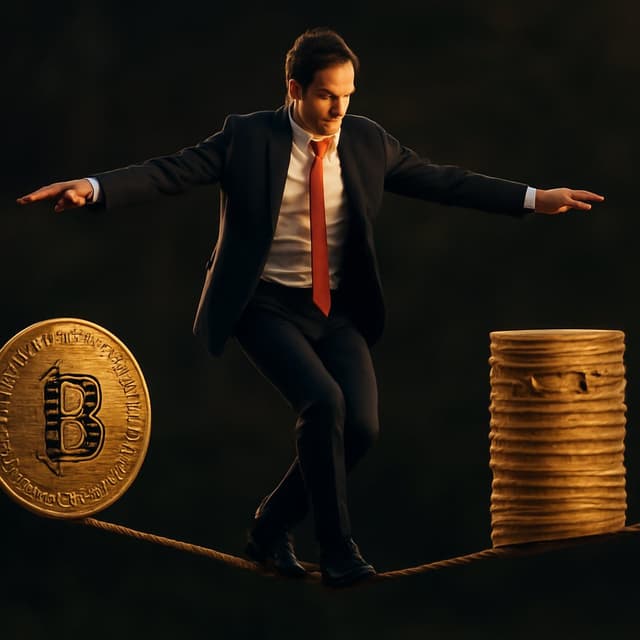 比特幣財庫公司在新增購買與優先股股息之間權衡