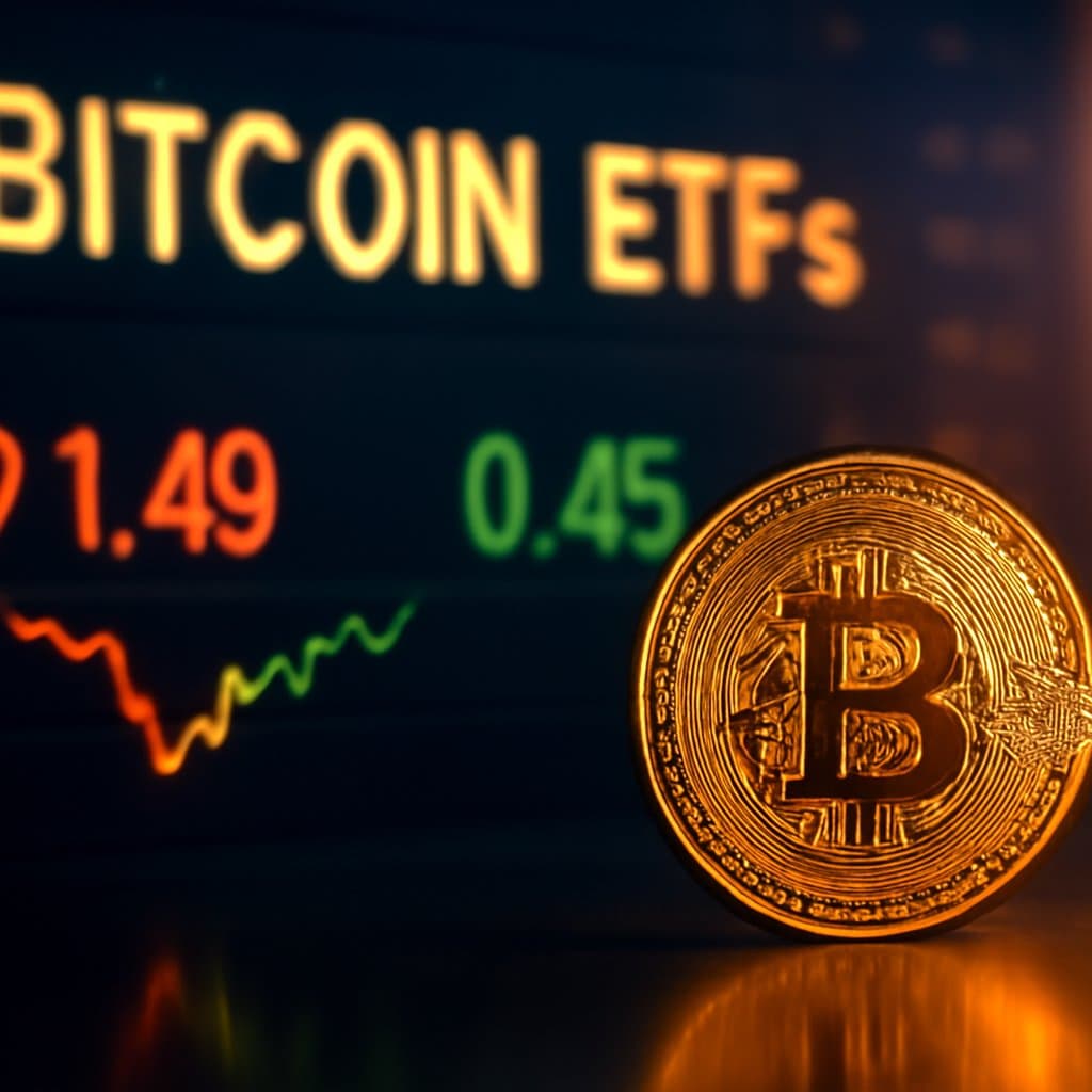 比特幣 ETF 儘管週末流出，仍以週線上漲作收