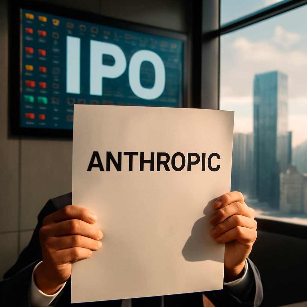 Anthropic 公開 IPO 申請文件，計劃以 ANT 為代號在 Nasdaq 上市