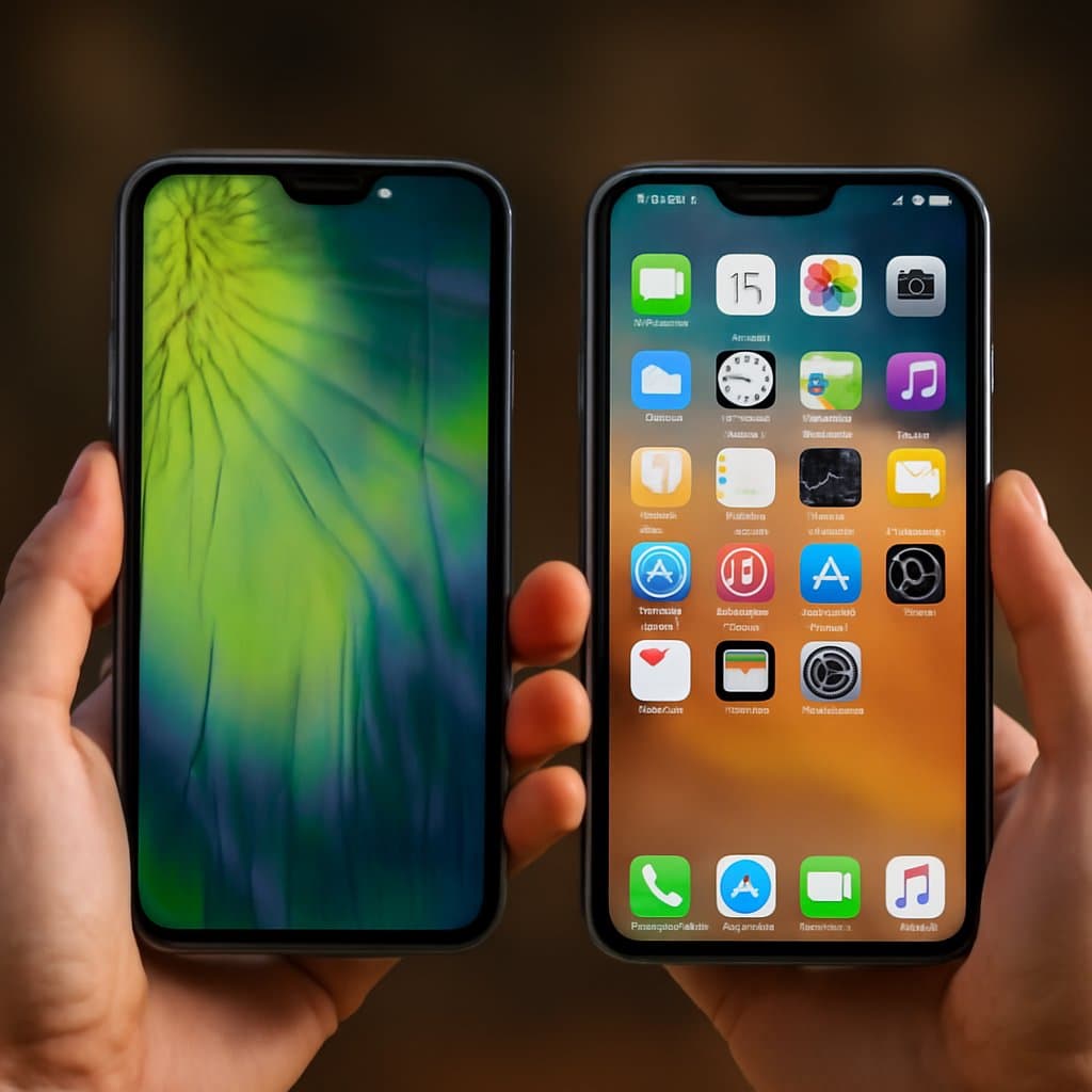 iPhone Duo早期螢幕故障引發鉸鏈與生產疑慮