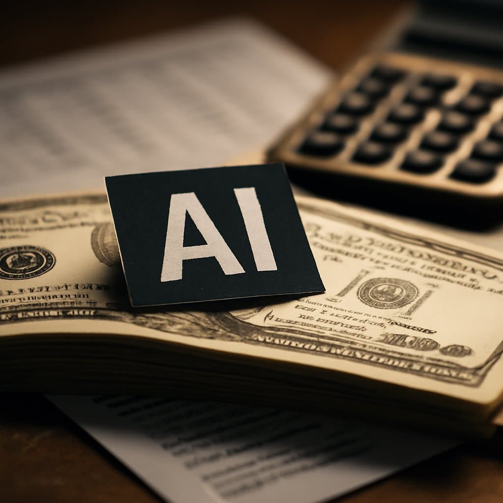 摩根大通稱，AI 標籤不再保證企業能取得融資