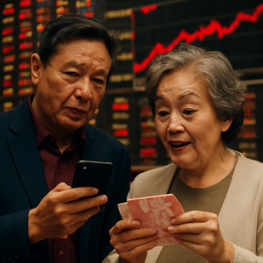 投資人章建平夫婦大舉買進兩檔科技股