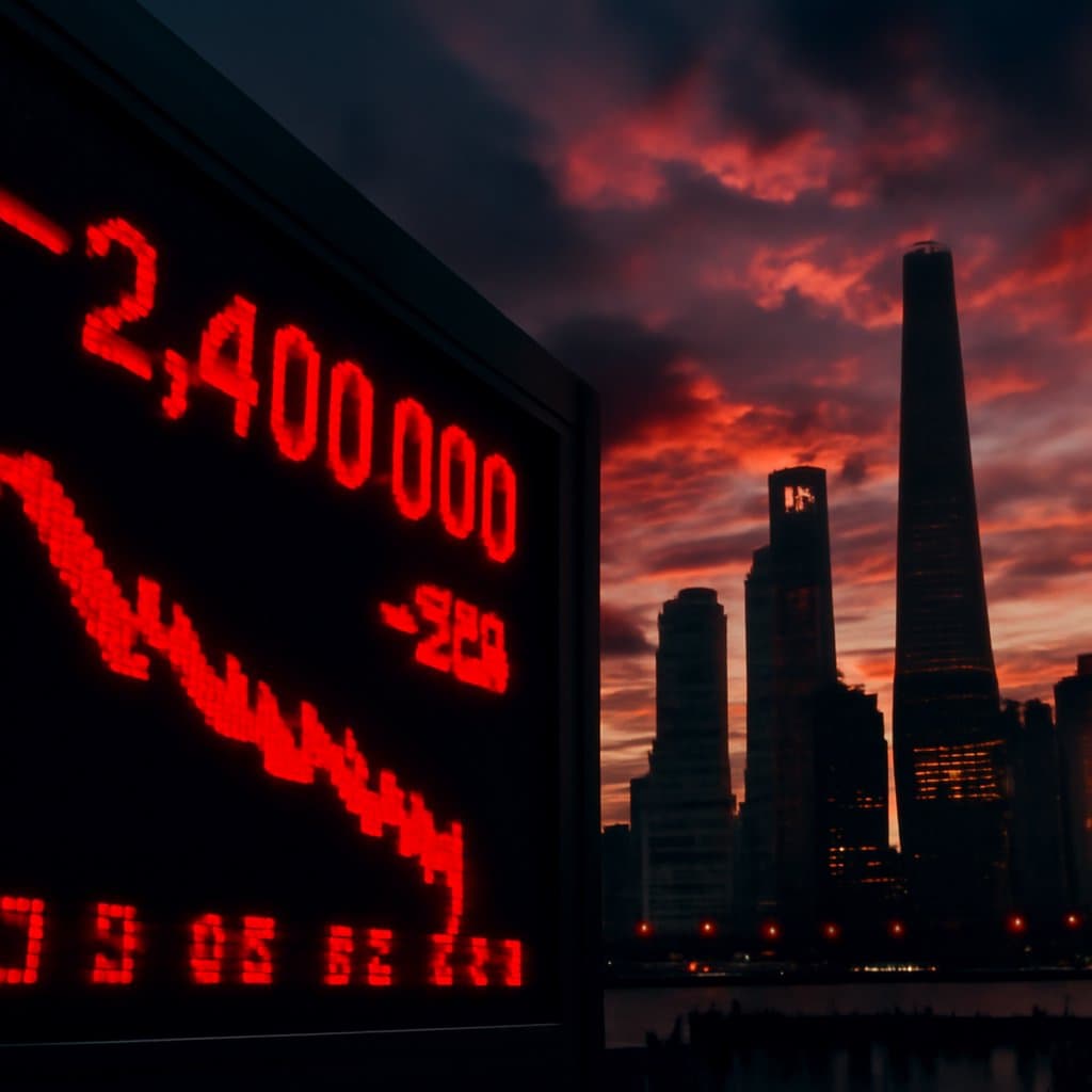 中國 AI 概念股下跌，投資人質疑熱潮能否獲利