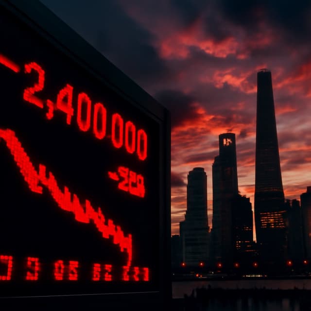 中國 AI 概念股下跌，投資人質疑熱潮能否獲利
