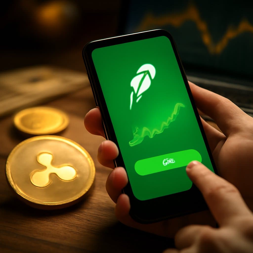 Robinhood 整合 Ripple 的穩定幣、財務軟體與主經紀服務