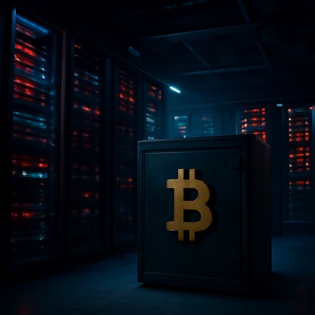 Datavault AI 表示無法提領比特幣，股價暴跌