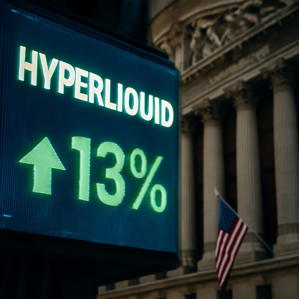 ICE 擬與美國推出永續期貨，HYPE 上漲 13%