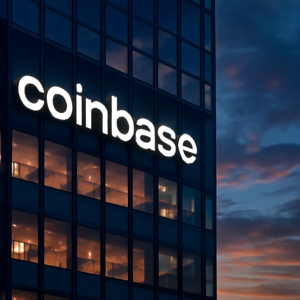 Coinbase 重返獲利，持有的加密貨幣推升季度盈餘