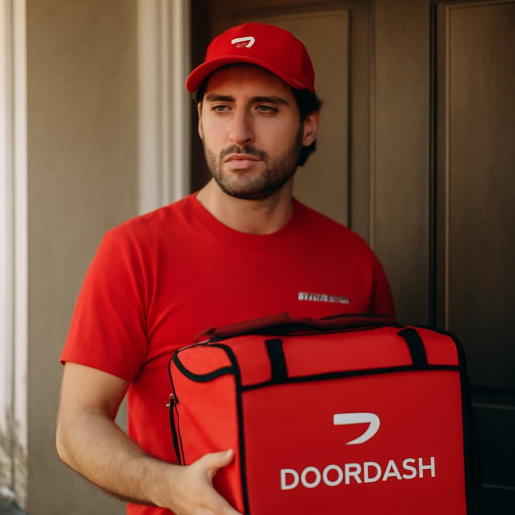 DoorDash 表示僅收到數百筆來自 AI 代理的訂單