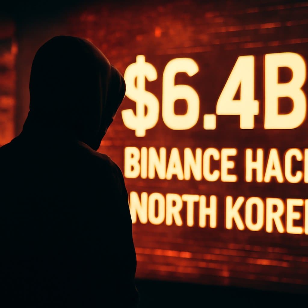 分析公司將 Binance 遭竊的 64 億美元與北韓駭客組織連結