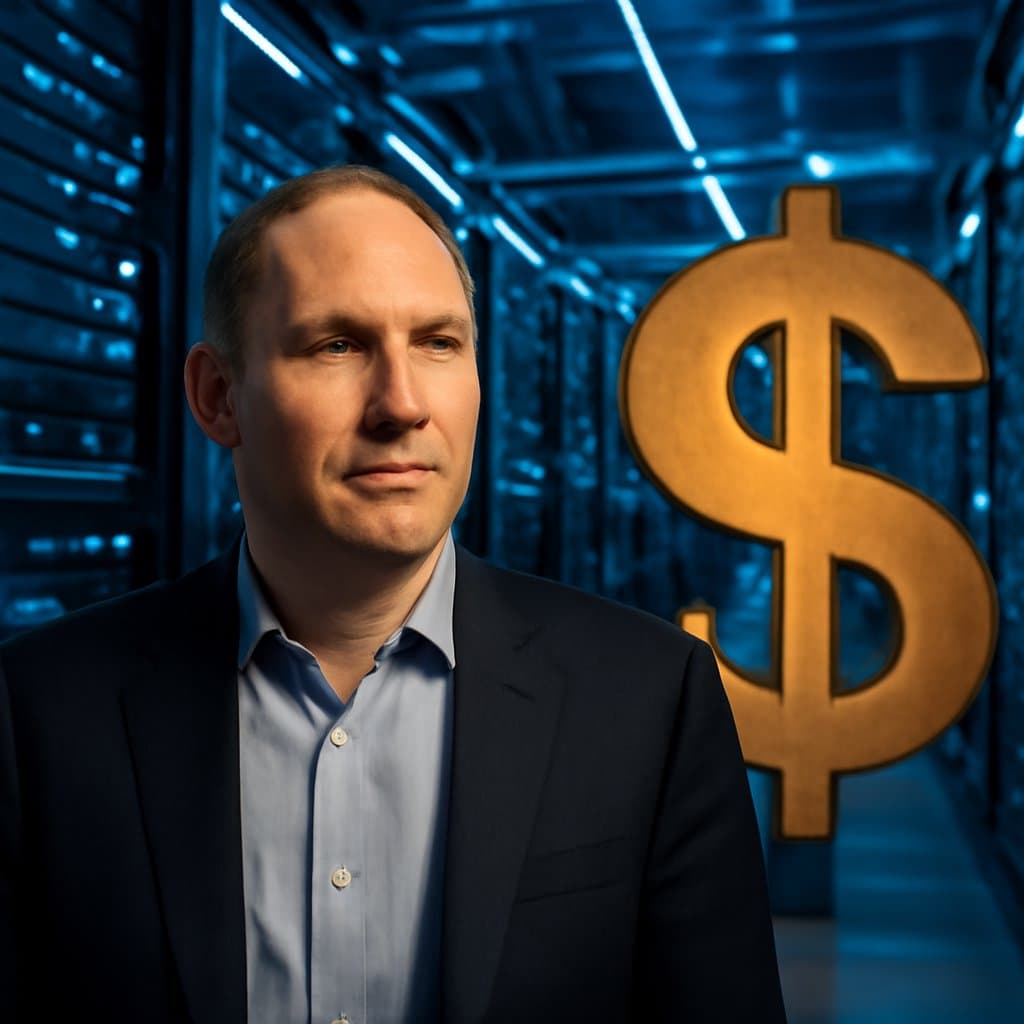 賈西預計 AWS 營收將達 1 兆美元——但得先大舉支出