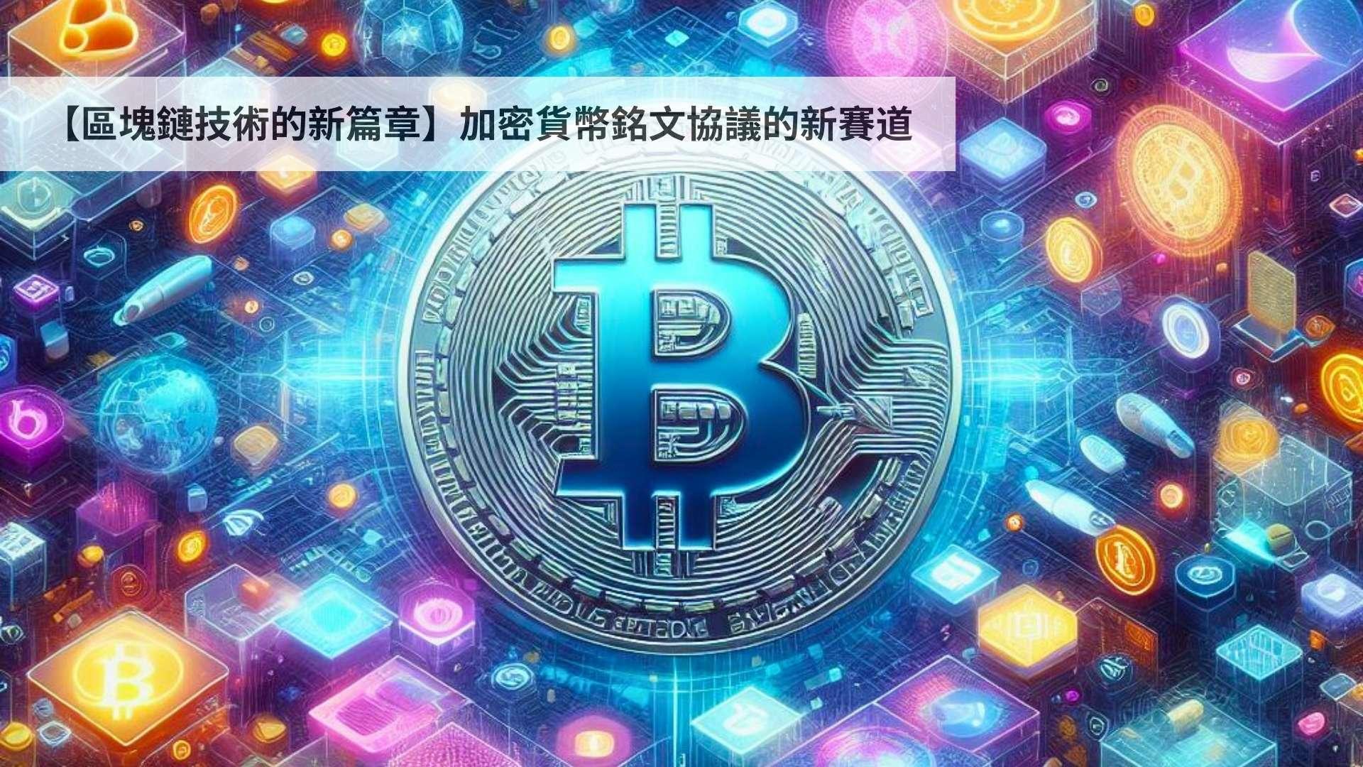 【區塊鏈技術的新篇章】加密貨幣銘文協議的新賽道